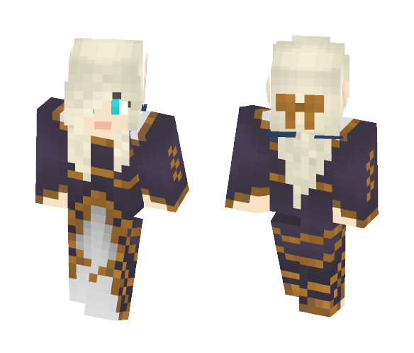 Cali [Creete] - Female Minecraft Skins - image 1