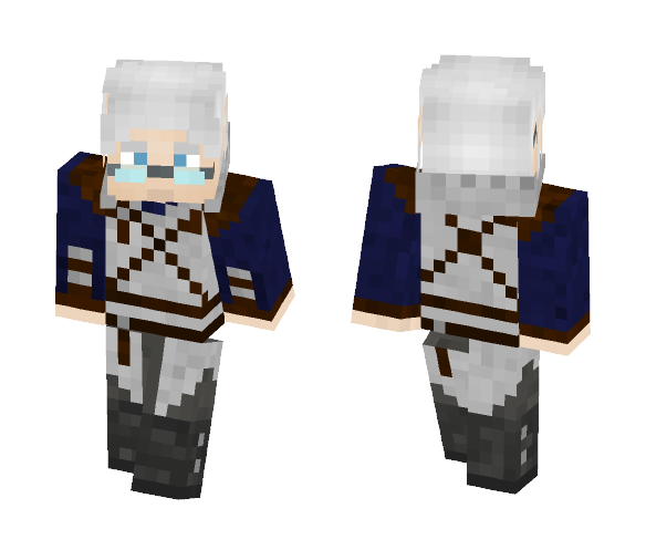 Lyu [Korus] - Male Minecraft Skins - image 1