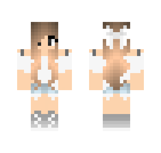 Light brunette-Female skin