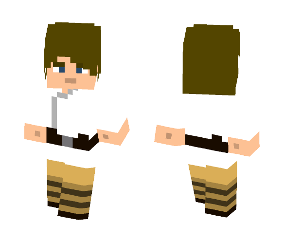 Luke Skywalker - Male Minecraft Skins - image 1