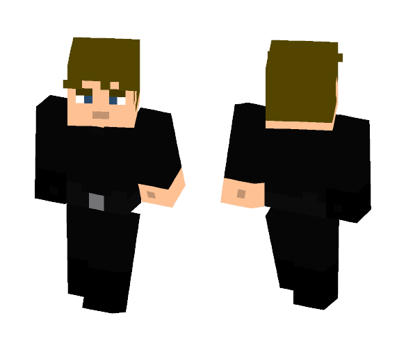 Luke Skywalker - Male Minecraft Skins - image 1