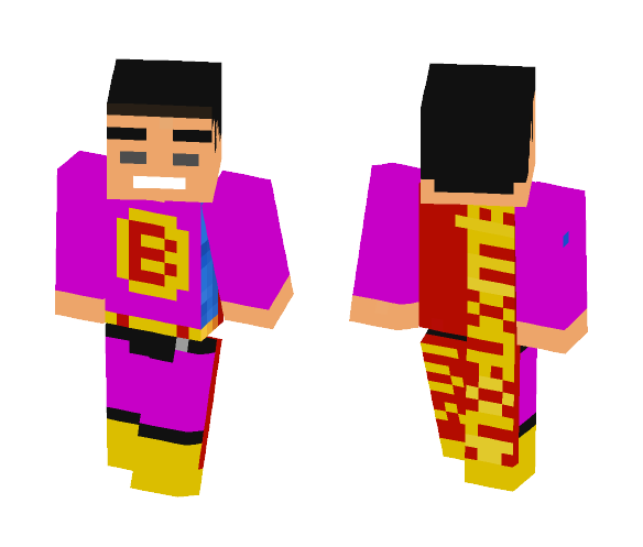 Billionfold, Inc. - Male Minecraft Skins - image 1