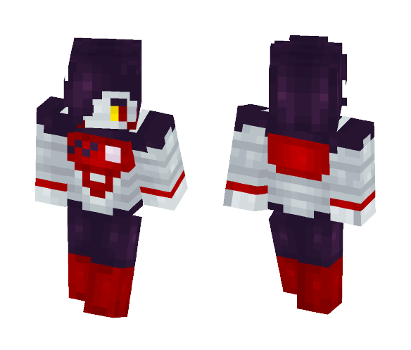 Horrortale Mettaton - Interchangeable Minecraft Skins - image 1