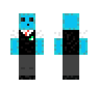 slime in a tuxedo