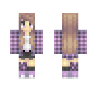 ℙ¥ηℯ| Lilac Obsession - Female Minecraft Skins - image 2
