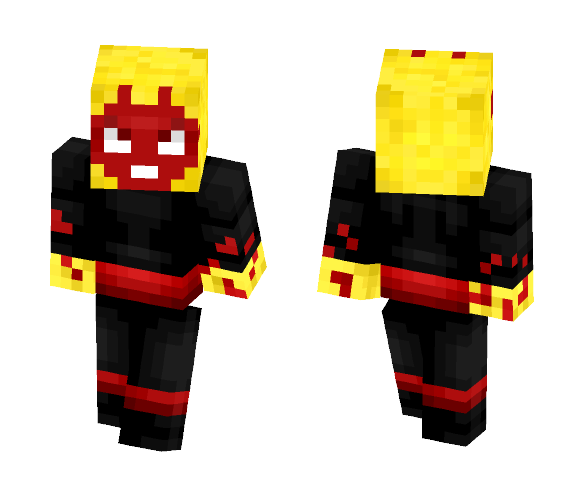 Hot Spot (Skin request) - Male Minecraft Skins - image 1
