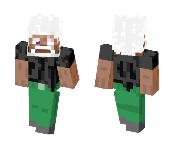 Reinhardt Wilhelm (No Armor) - Male Minecraft Skins - image 1