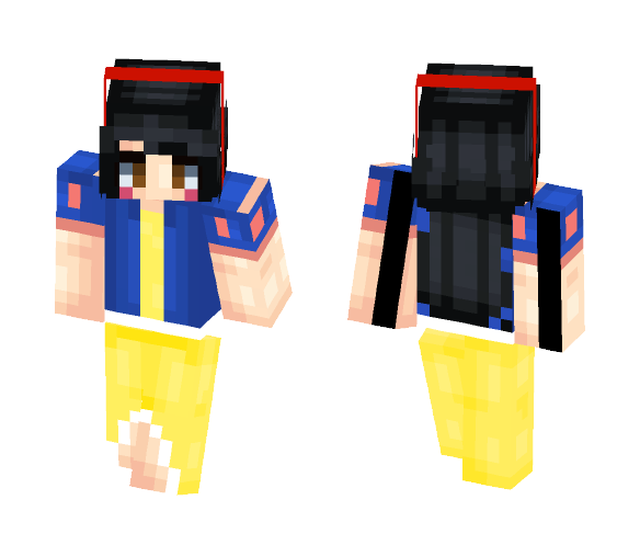 ❄Sn????w White❄ - Female Minecraft Skins - image 1