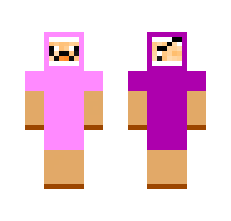 Pink Sheep and Purple shep - Male Minecraft Skins - image 2