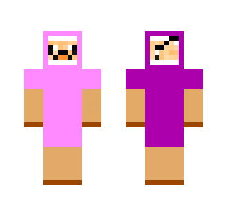 Pink Sheep and Purple shep