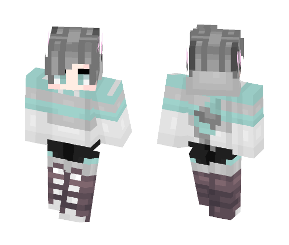 Cheshire Cat || Otaku - Cat Minecraft Skins - image 1