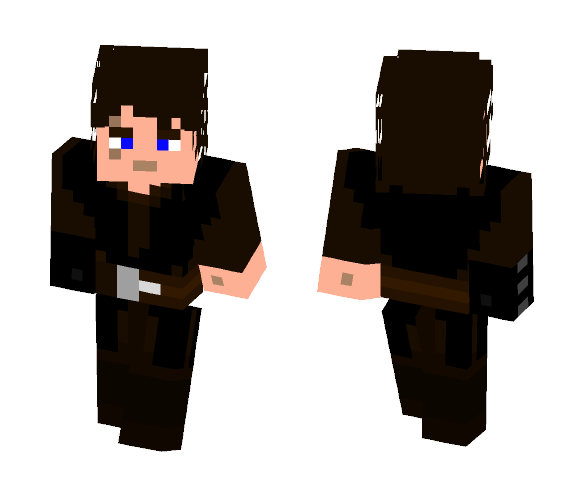 Anakin Skywalker - Male Minecraft Skins - image 1