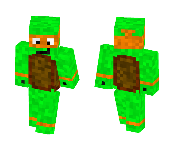 Michealangelo - Male Minecraft Skins - image 1