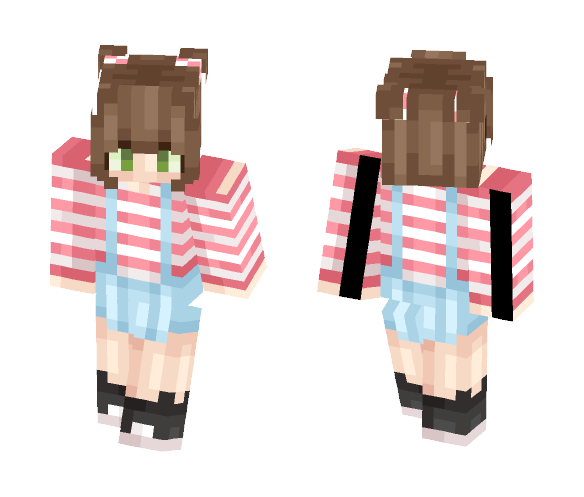 -=+мαу+=- rip. im so basic. - Female Minecraft Skins - image 1