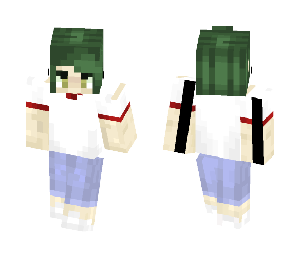 plant boy! - Male Minecraft Skins - image 1
