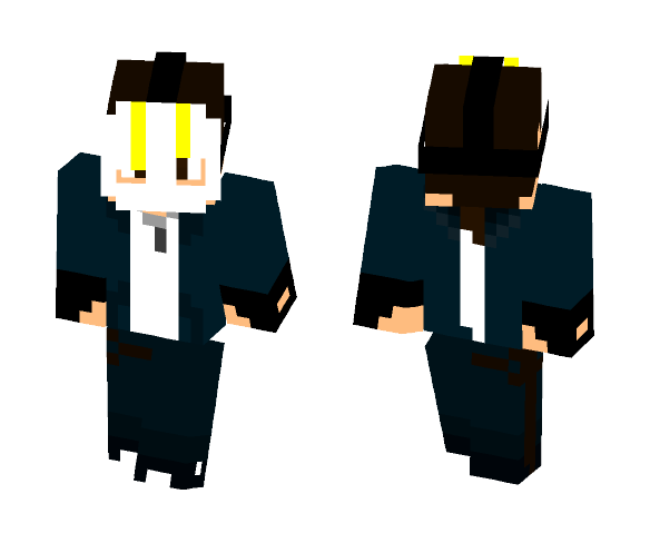 Download Free BlackSword34 Skin for Minecraft image 1 BlackSword34 - Male Minecraft Skins - image 1
