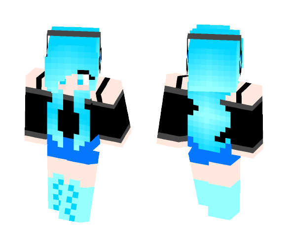 Girl1 - Female Minecraft Skins - image 1