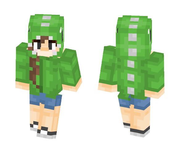Hoodie Time! - Female Minecraft Skins - image 1