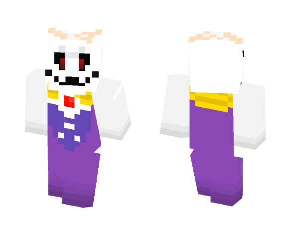 Asriel Dreemurr (Undertale) - Male Minecraft Skins - image 1