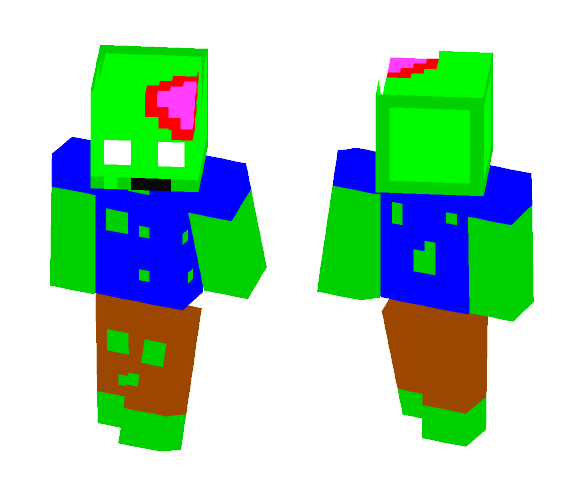 Zombie - Male Minecraft Skins - image 1