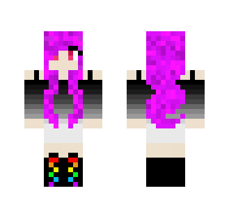 ShadowRainbow Girl