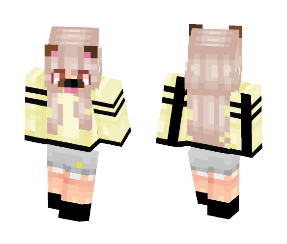 DOG FILTER OMG~ ☻Scoliosis☻ - Dog Minecraft Skins - image 1