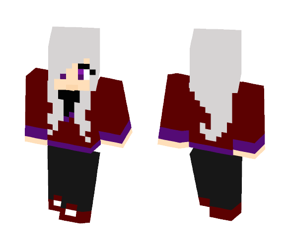 Elizabeth Zvahl - Female Minecraft Skins - image 1