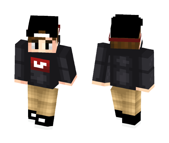 LeafyIsHere - Male Minecraft Skins - image 1