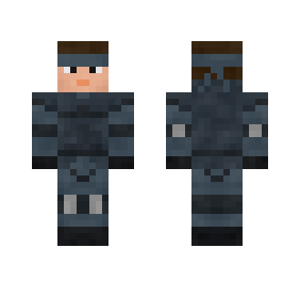 Metal Gear Solid Solid Snake