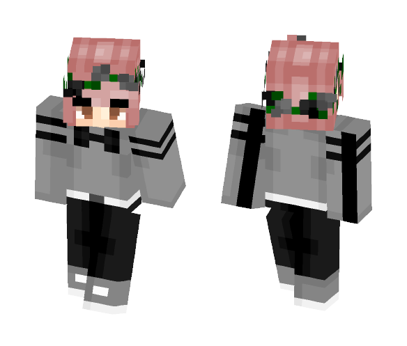 uh hai - Male Minecraft Skins - image 1