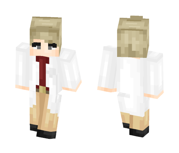 Dr. Oak - Male Minecraft Skins - image 1