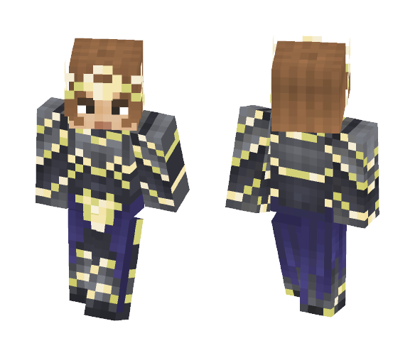 Warrior Queen - Female Minecraft Skins - image 1