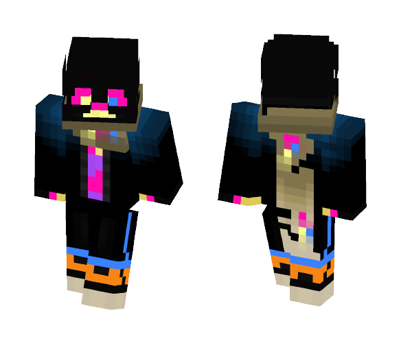 *Little Sansy~* -Paperjam - Male Minecraft Skins - image 1