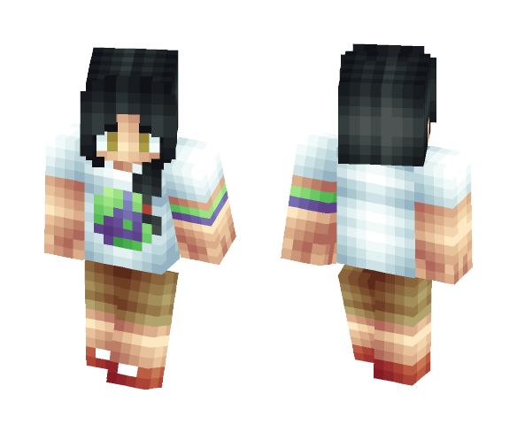 July 21st - Female Minecraft Skins - image 1