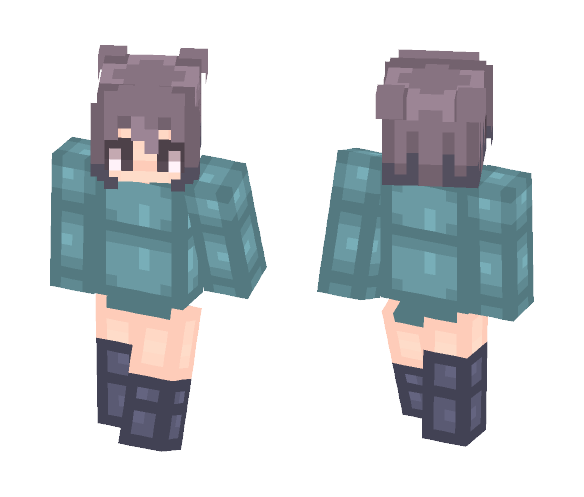 First Skin! ^-^ - Female Minecraft Skins - image 1