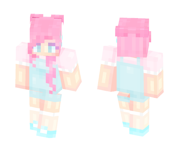 Frilly Socks - Female Minecraft Skins - image 1