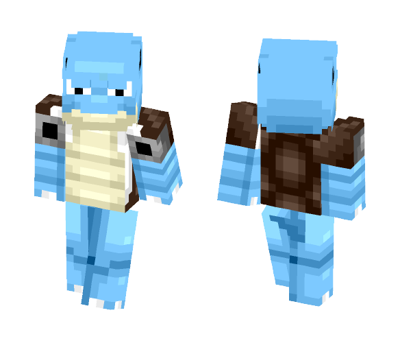 Blastoise!!! -Pokemon GO!- - Interchangeable Minecraft Skins - image 1