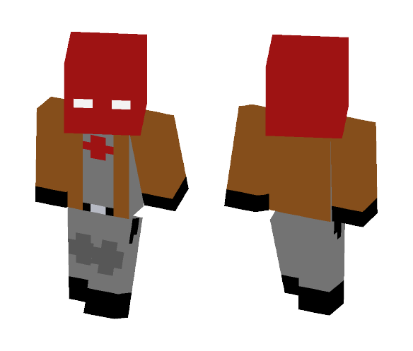 Red Hood - Male Minecraft Skins - image 1