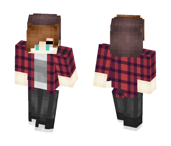 First skin ^^ - Male Minecraft Skins - image 1