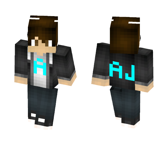 xXAJplayzXx Skin - Male Minecraft Skins - image 1