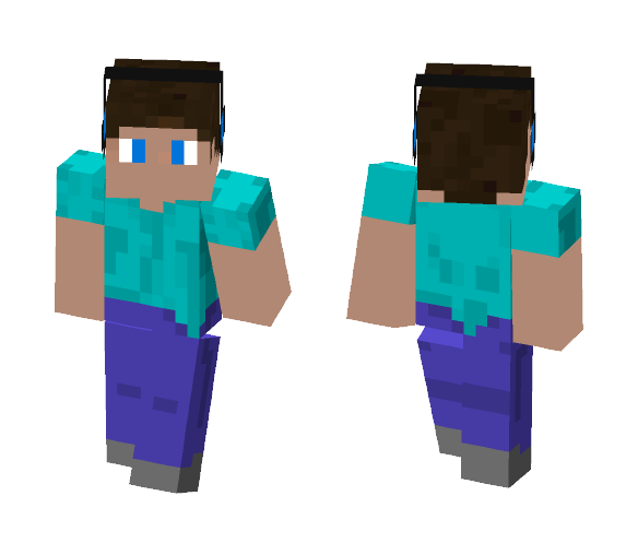 better steve - Male Minecraft Skins - image 1