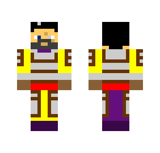 Chinese Warrior (Tang Dynasty) - Male Minecraft Skins - image 2