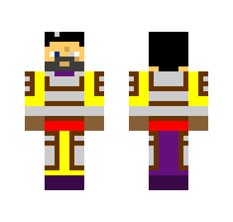 Chinese Warrior (Tang Dynasty)