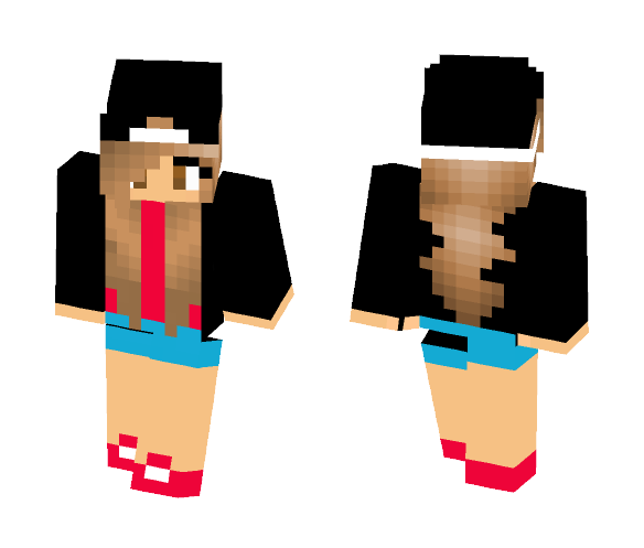 Katherine Rosepetal - Female Minecraft Skins - image 1