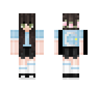 first skin. ☯