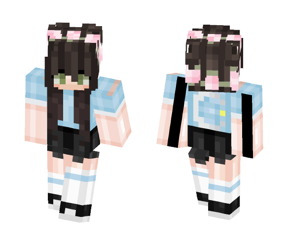 first skin. ☯ - Female Minecraft Skins - image 1