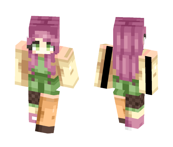 Soda Pop - Female Minecraft Skins - image 1