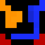 Download Free ERROR!Gaster Skin for Minecraft image 3 ERROR!Gaster - Male Minecraft Skins - image 3