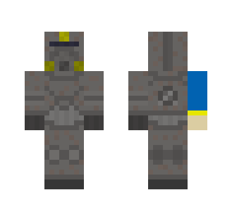 Detailed Power Armour Skin