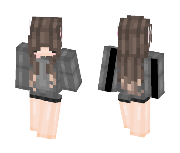 Kitties go meow - Female Minecraft Skins - image 1